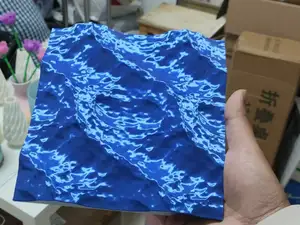 大尺寸海浪装饰板