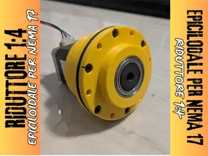 Riduttore epicicloidale per NEMA 17