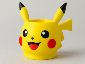 Pikachu - Mug/Pen Holder - Multipart/AMS-Free