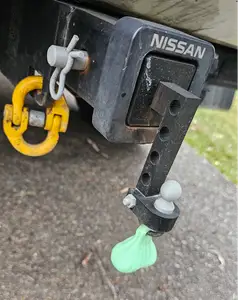2" Drop Hitch with Danglers (No AMS needed)