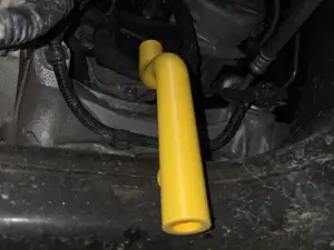 Tundra and sequoia Oil Filter Funnel 2022+