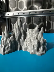 Rocky Terrain (Scalable, no supports)