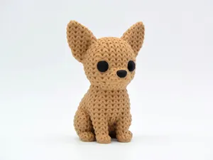 Knitted Chihuahua Dog