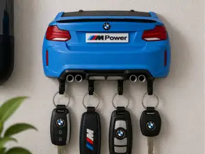 Bmw M2 F87 Rear Wall Key Holder