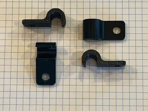 4 gauge battery/welding cable clip - automotive
