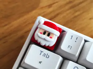 Santa Claus keycap - Mechanical keyboard