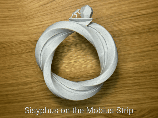 Sisyphus on the Mobius Strip