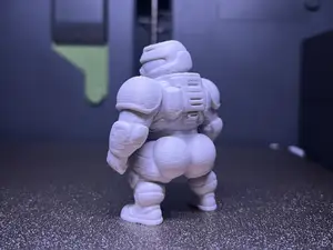 DOOM Guy: Booty Slayer Edition - Doom Slayer