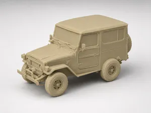 Classic Short-Wheelbase 4x4 Miniature