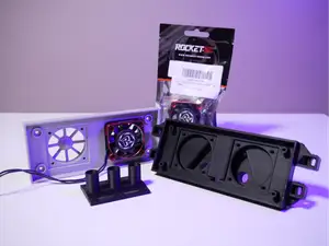 Ventilation arrière fonctionnelle - Trx UDR - 8421