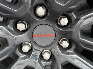 Ford Raptor F150/Bronco Wheel Caps - Gen 3
