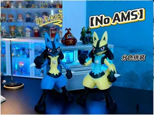 宝可梦——路卡利欧（分色组装 ）Lucario Pokémon