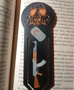 Metro bookmark