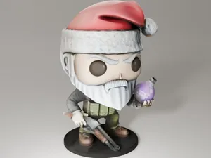 Escape From Tarkov Santa Funko Pop