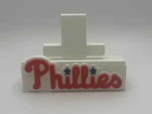 Phillies Baseball Display Stand