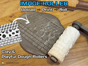Image Roller – Customizable Clay & Dough Tools
