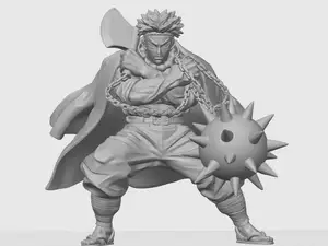 Demon Slayer　Gyomei Himejima Figure