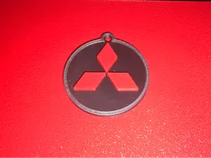 Portachiavi Logo Mitsubishi