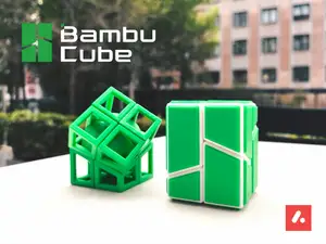 Bambu Cube 拓竹方块