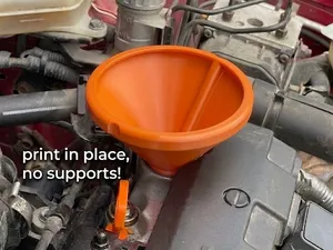 Universal Vented Splash Guard Funnel
