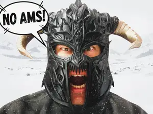 Viking helmet