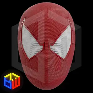 Spider-Man Scarlet Spider Textured Helmet