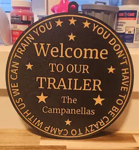 Trailer sign