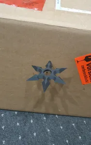 Shuriken Ninja Star Kunai Box Opener
