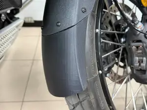 ZONTES 703f front fender extension for 21” wheels