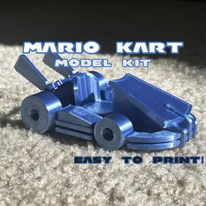 Go-Kart Model Kit