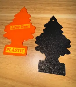 Plastic Scent Air Freshener Tree