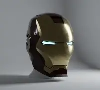 Iron Man MK3 Articulated Helmet