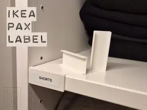 IKEA Label for (PAX / KOMPLEMENT)