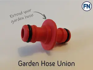 Garden hose union