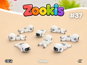Zookis - Beep (robot) #37