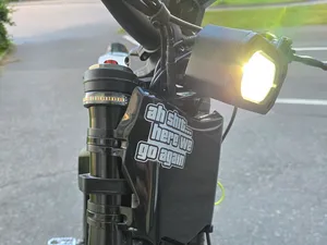 Headlight Relocator Bracket, Front Plate Setup