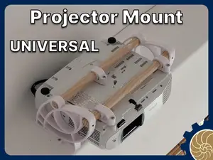 Universal Video Projector Mount