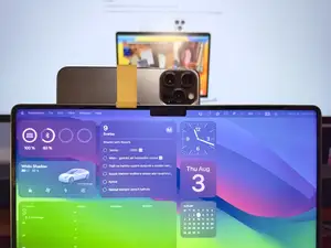 iPhone Continuity Camera Holder for MacBook