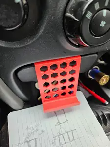 Phone holder ashtry hyundai Santa fe v2