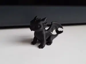 Nachtschatten Ohnezahn Drache Toothless
