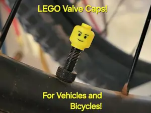 Leg0 Brick Head Valve Caps - NEW Version!