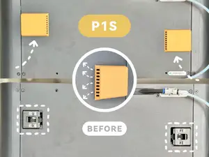 P1S Belt Dust Cover