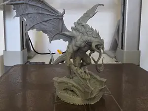 Durin's Bane - The Balrog of Moria