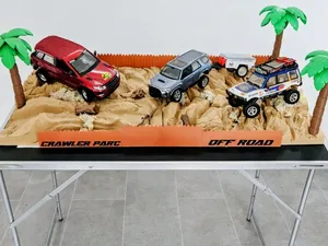 Safari parc crawler RC 1/12 1/18 1/24 full set