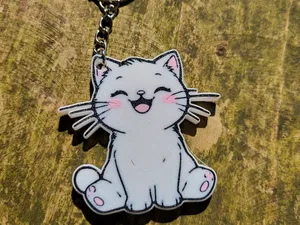 Katze Miau Schlüsselanhänger