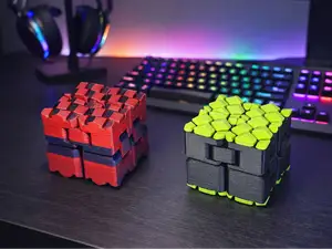 Mosaic Infinity Cube (print in place)