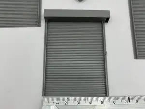 Garage Door 1/50 | Print In Place | Diorama