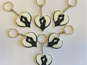 Wedding Keychain