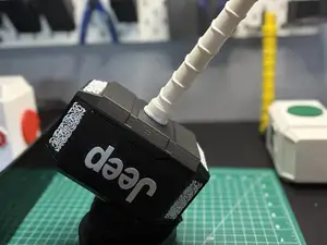 Jeep Thor hammer