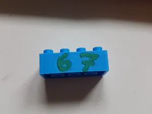 L_E_G_O Brick 67 AMS